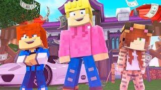 Minecraft Daycare - TINA VS JAKE PAUL !? (Minecraft Roleplay)