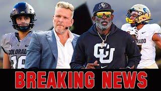 Deion Sanders , Alejandro Mata, Pat McAfee and Dallan Hayden BREAKING Update