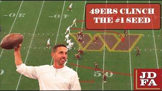 49ers Playbook: SF Clinches the #1 Seed