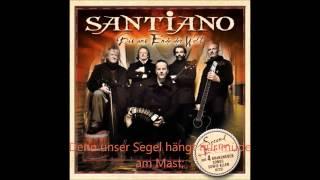 Santiano - Es gibt nur Wasser [German's lyrics]