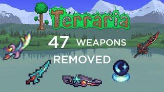 All 47 Weapons Removed in the Calamity 2.0 Update