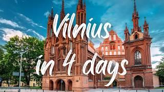 Things to do in Vilnius Lithuania in 4 unforgettable days | Travel Guide