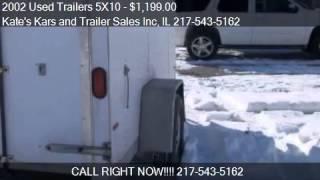 2002 Used Trailers 5X10 Doolittle for sale in Arthur, IL 619