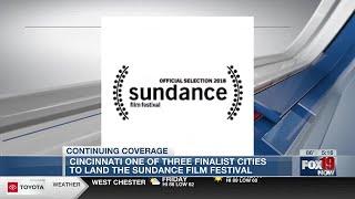 Cincinnati a finalist for Sundance Film Festival