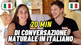 Conversazione Naturale in Italiano Con Francesca (Sub ITA) | Imparare l’Italiano