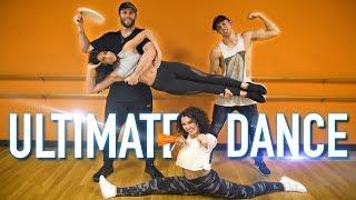 ULTIMATE DANCE TRICK SHOT || ft Matt Steffanina | Brodie & Kelsey