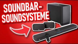 Die besten 5.1 SOUNDBAR SOUNDSYSTEME im Vergleich | Top 3 Soundbar Soundsysteme 5.1 Test