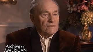 E.G. Marshall on working with Horton Foote on "The Oil Well" - TelevisionAcademy.com/Interviews