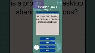 A+ Core2 220-1102 (1.4) par9 #fyp #foryou #popquiz #comptiaaplus #itcertifications