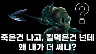 뭔가 이상한 나서스의 라인전ㄷㄷ(나서스vs레넥톤)