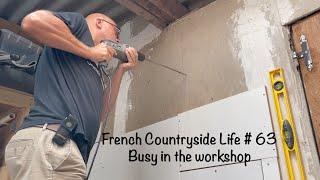 French Countryside Life # 63  Busy in the workshop.