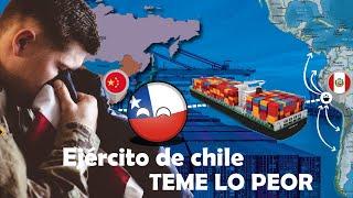 PELIGRO INMINENTE: Ejército de Chile teme lo peor con el Puerto de Chancay y El Tren Bioceánico