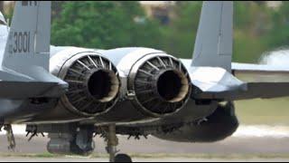    F-15 Actuator Nozzle Pre Flight Departures RAF Lakenheath 10/05/22