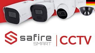  Safire Smart CCTV: Präsentation der Neuen Videoüberwachungsplattform