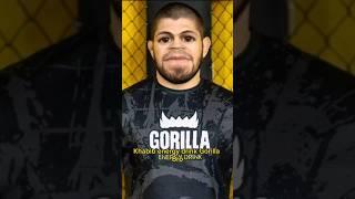 Khabib Gorilla energy drink REVIEW #fyp #shorts #reels #energy #energydrink