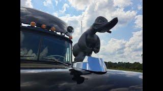 Driving the screen used Mack from Convoy