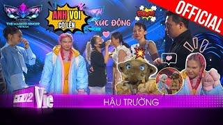 BTS: Cừu Bông gửi gắm thông điệp vũ trụ thân thương đến Voi Bản Đôn | The Masked Singer Vietnam 2023