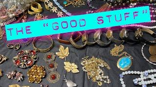 HIGH END Jewelry Sorting & Latest Estate Sale Finds!