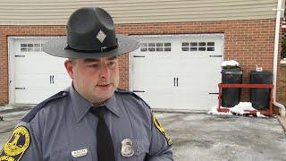 Local state trooper shares his story of survival