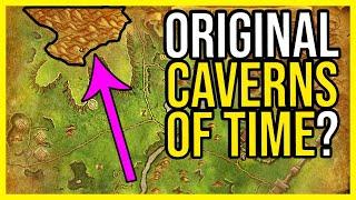 Explore the Original Burning Crusade Caverns of Time Within... The Caverns of Time?