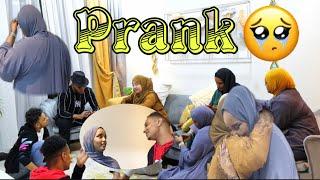 PRANK || NADA WAAN KA OY SIINAY MASKIIN SORRY 