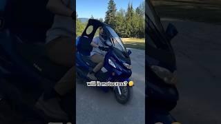 Carson Brown put his #motocross skills to the test on this one  #mx #moto