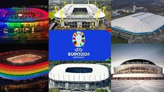 EURO 2024 The 10 Stadiums of the competition
