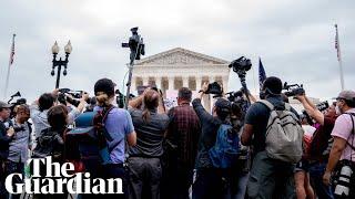 US supreme court strikes down New York gun law: 'Reckless and reprehensible'