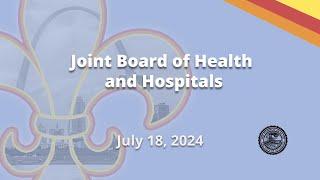 Joint Board of Health and Hospitals