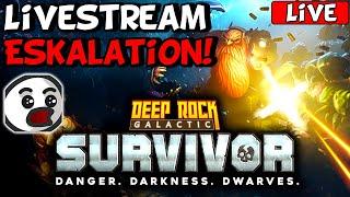 DIE SUCHT GEHT WEITER! Alles freischalten! Gefahr 5 auf allen Maps?! | Deep Rock Galactic: Survivor