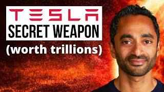 Palihapitiya: Tesla's Trillion Dollar Weapon Is On The Verge Of Disruption