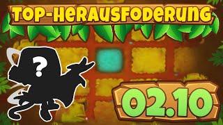 Top-Herausforderung 02.10.2024 - Stämme [#BloonsTD6]