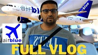 PAKISTAN TO SAUDI ARABIA WITH AIRBLUE "FULL VLOG" ¦ PARDESI FAMILY VLOGS