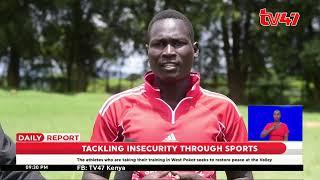 Youth in the North Rift use athletics to promote peace in the region