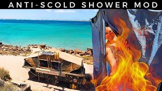 MDC Robson XTT - Quick DIY Anti-Scold Shower Mod