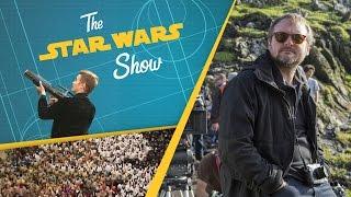 The Last Jedi Director Rian Johnson, the Best of Celebration, & The Star Wars Show CANNON!