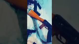 Gun WhatsApp status | Sidhu moose Wala | Punjabi song | Firing video | Pistol | Kalashnikov | Ak47