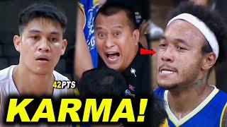 Karma ang inabot ni Calvin Abueva gawin ba naman to kay Pogoy! | Halimaw si OFTANA at RHJ 83PTS!