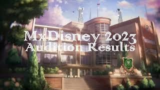 「MD」2023: Senior Year || Audition results