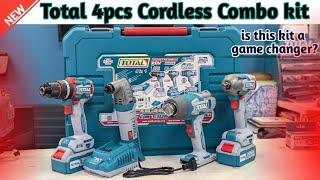 Total 4in1 Cordless Combo set // টোটাল এর কম্বো সেট ।