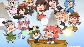 【Touhou PV】Clap Your Hands with Komachi & Friends【東方】