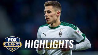 Thorgan Hazard scores first goal vs. 1. FC Nurnberg | 2018-19 Bundesliga Highlights