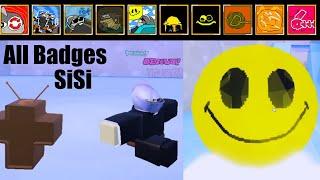 All Badges in SiSi | Roblox