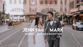 Jenny & Mark @Windmill Gardens Reception