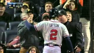 2013/04/19 B.J. Upton's ejection