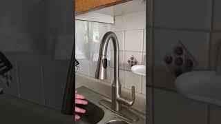 Moen motion sensor faucet disabling