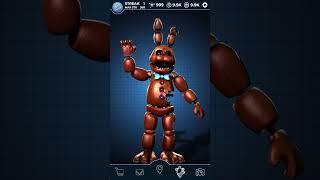 Chocolate Bonnie FNaF Skin Event 2020 Workshop Animation