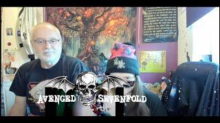 Avenged Sevenfold - Bat Country (Dad&DaughterFirstReaction)