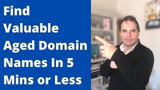 What to look for when buying expired domain names in 2023. Find valuable domain names fast for $6.50