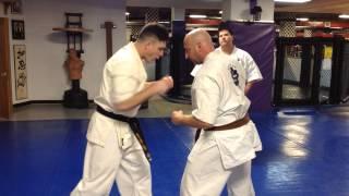 Shidokan US Sabaki Technique